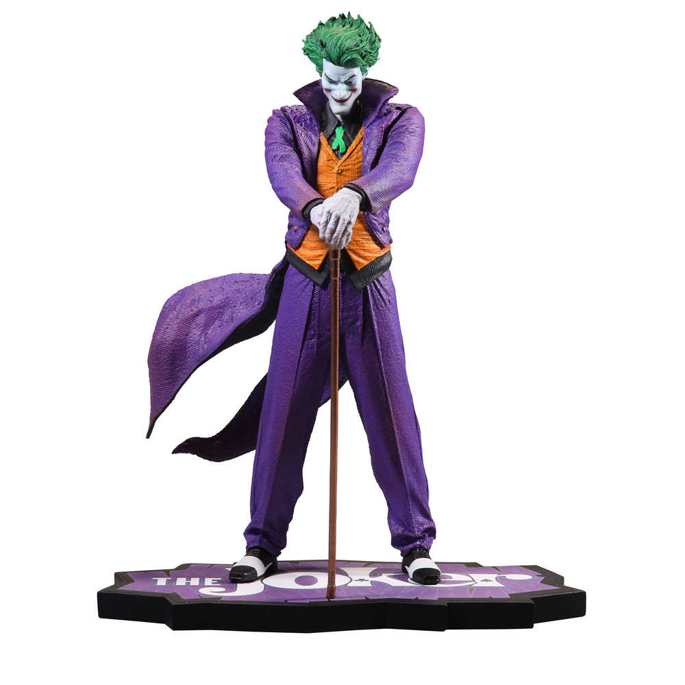 DC Direct Joker Purple Craze By Guillem March Statue  ( | Dragon's Lair Comics and Fantasy Houston TX