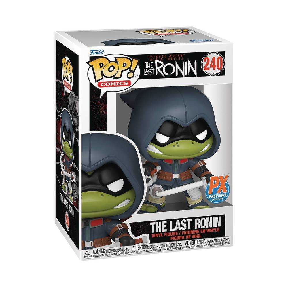 Pop Comics Teenage Mutant Ninja Turtles The Last Ronin Previews Exclusive Vinyl Figure | Dragon's Lair Comics and Fantasy Houston TX
