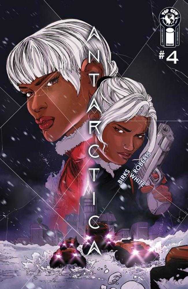 Antarctica #4 (Of 10) Cover B Koi Turnbull Variant | Dragon's Lair Comics and Fantasy Houston TX