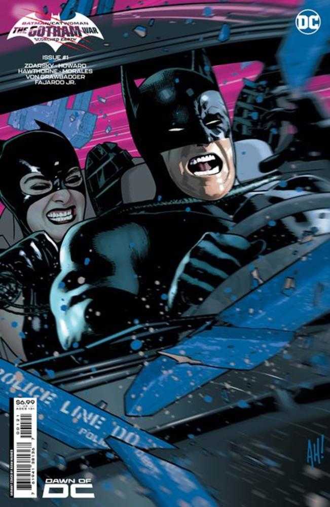 Batman Catwoman The Gotham War Scorched Earth #1 (One Shot) Cover B Adam Hughes Card Stock Variant | Dragon's Lair Comics and Fantasy Houston TX