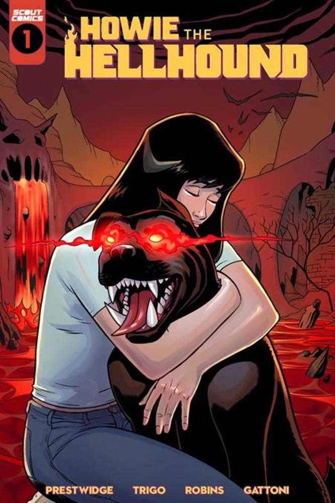 Howie The Hellhound #1 (Of 5) Cover B Butch Mapa & Mariam Yasser Variant | Dragon's Lair Comics and Fantasy Houston TX
