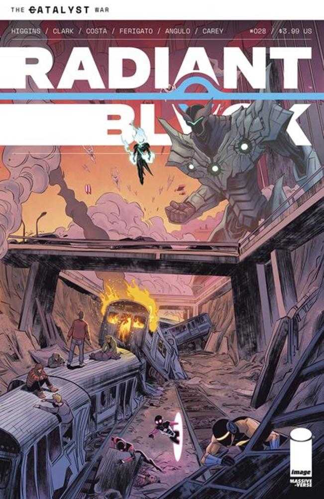 Radiant Black #28.5 Cover A Eduardo Ferigato | Dragon's Lair Comics and Fantasy Houston TX