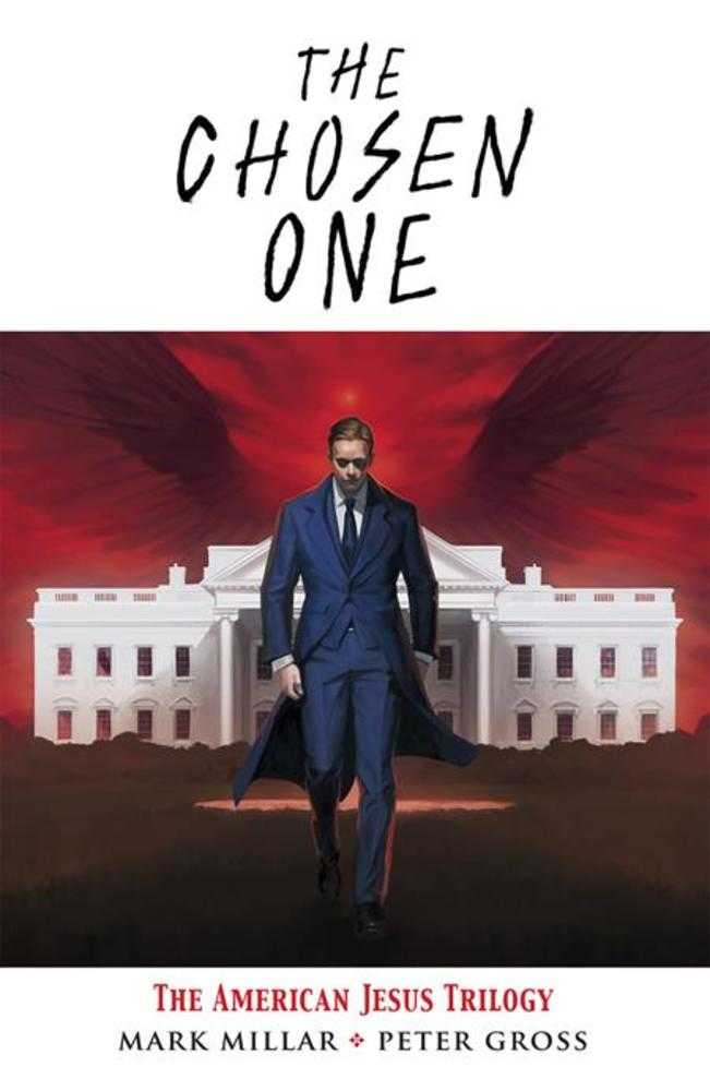Chosen One American Jesus Trilogy TPB (Mature) | Dragon's Lair Comics and Fantasy Houston TX