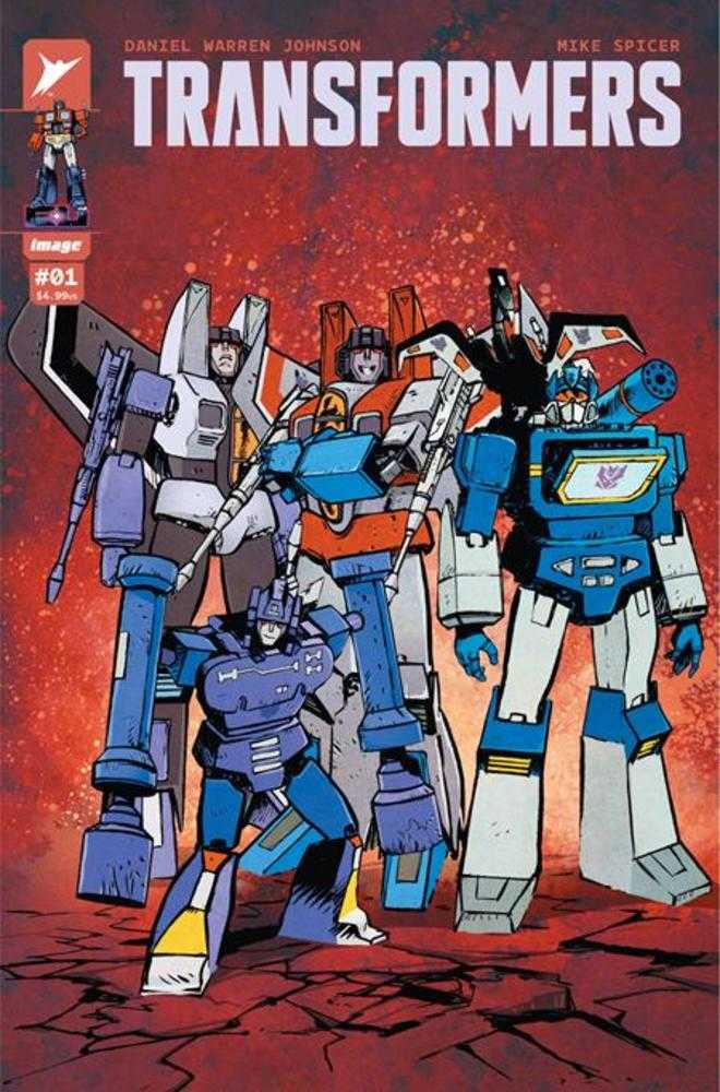Transformers #1 Cover C Daniel Warren Johnson And Mike Spicer Variant | Dragon's Lair Comics and Fantasy Houston TX