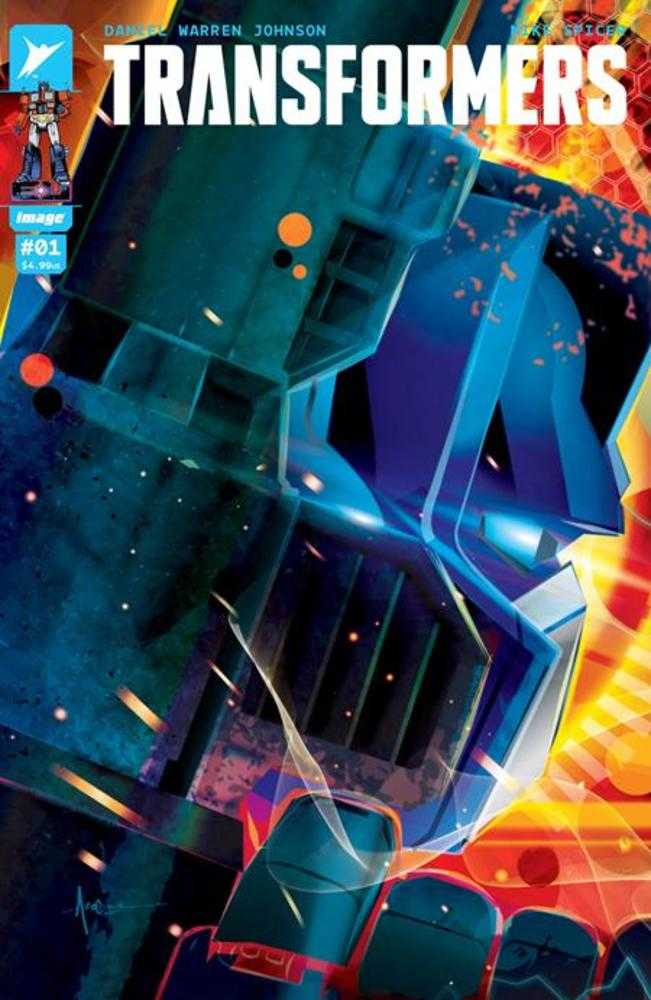 Transformers #1 Cover E 1 in 10 Orlando Arocena Variant | Dragon's Lair Comics and Fantasy Houston TX