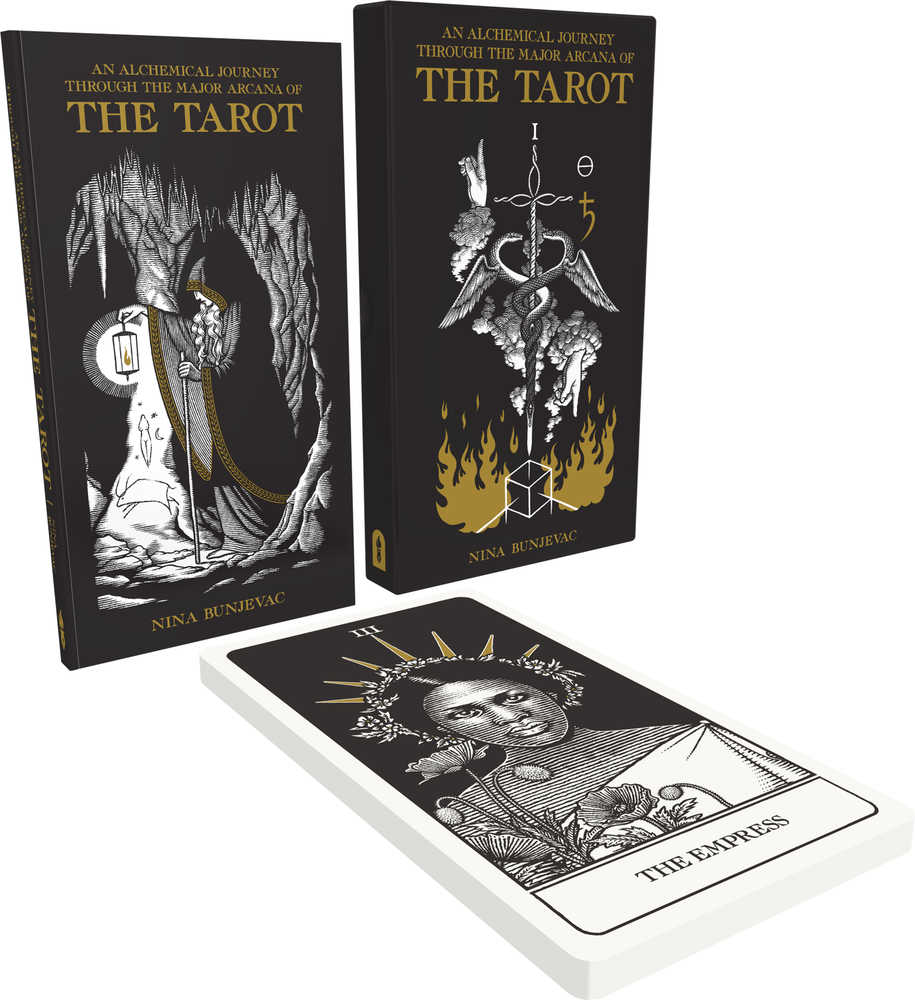 Alchemical Journey Through The Major Arcana Of Tarot | Dragon's Lair Comics and Fantasy Houston TX