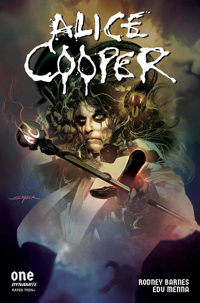 Alice Cooper #1 (Of 5) Cover A Sayger | Dragon's Lair Comics and Fantasy Houston TX