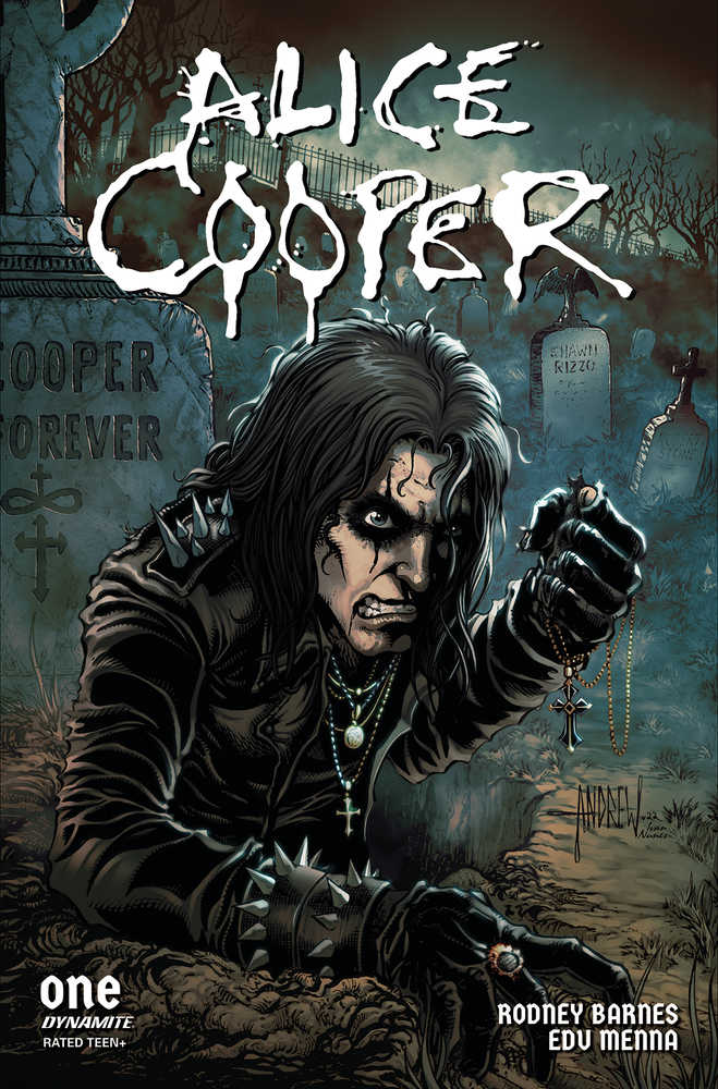 Alice Cooper #1 (Of 5) Cover B Mangum | Dragon's Lair Comics and Fantasy Houston TX