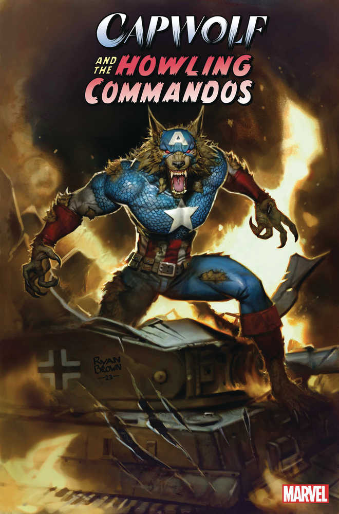 Capwolf Howling Commandos #1 | Dragon's Lair Comics and Fantasy Houston TX
