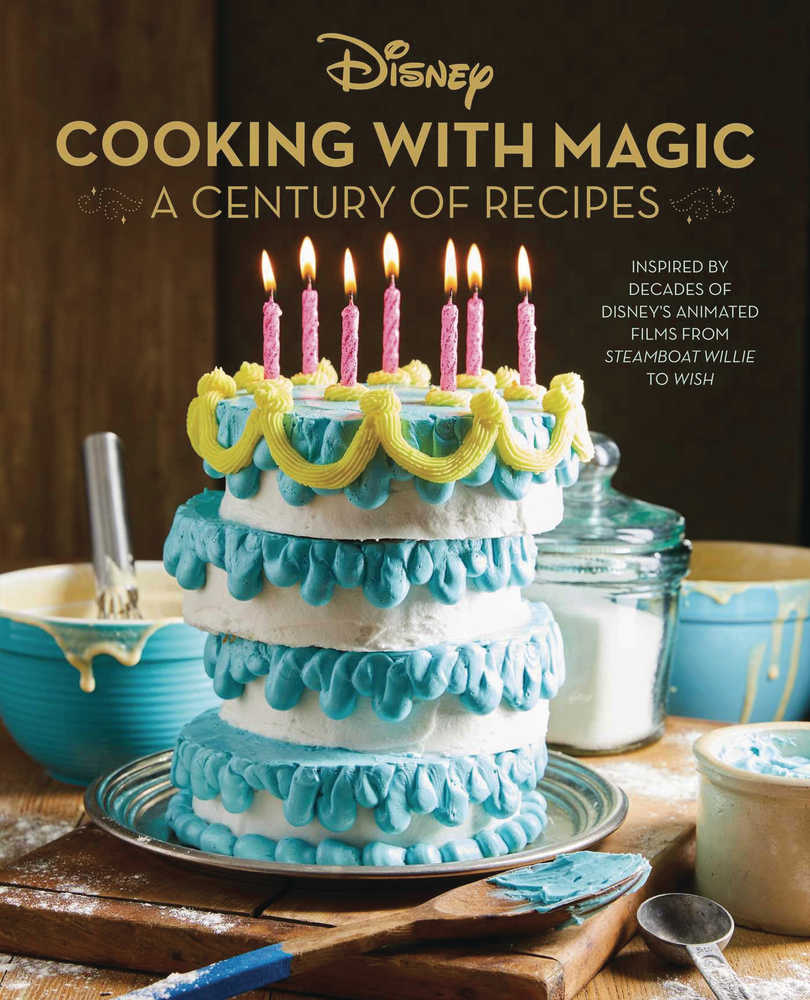 Disney Cooking With Magic Hardcover | Dragon's Lair Comics and Fantasy Houston TX