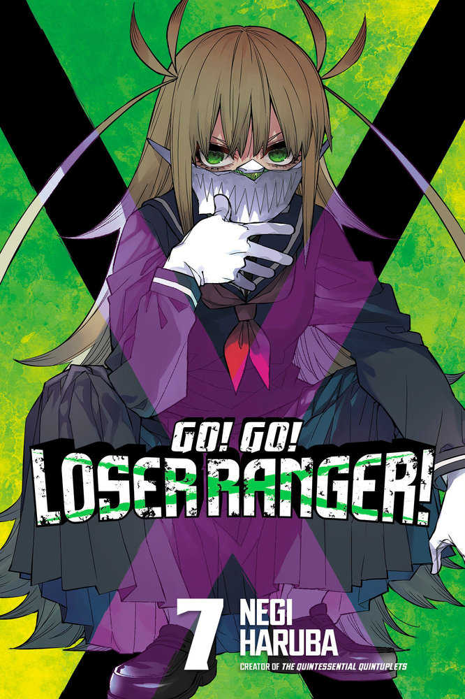 Go! Go! Loser Ranger! 7 | Dragon's Lair Comics and Fantasy Houston TX