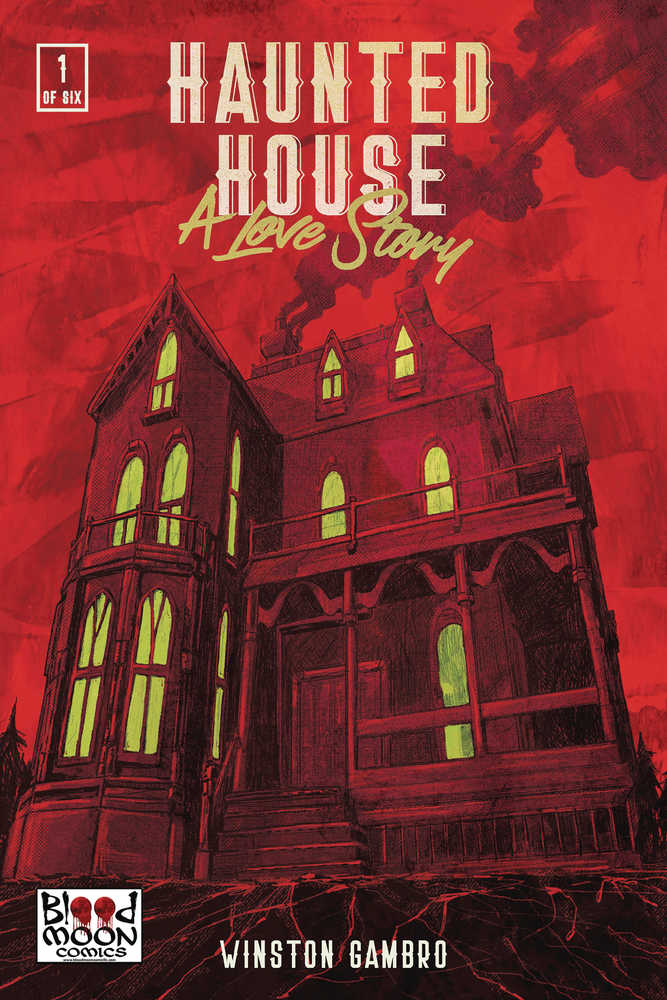 Haunted House Love Story #1 (Of 6) | Dragon's Lair Comics and Fantasy Houston TX