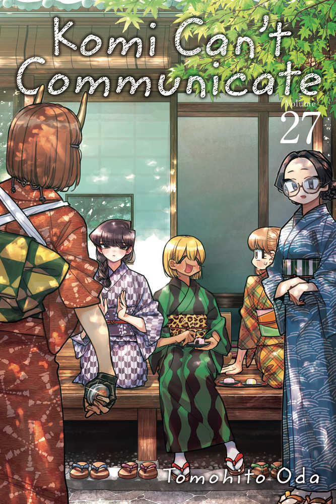 Komi Cant Communicate Graphic Novel Volume 27 | Dragon's Lair Comics and Fantasy Houston TX