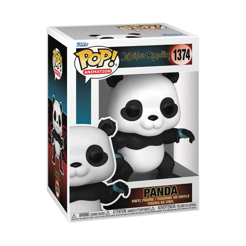 Pop Animation Jjk S2 Panda Vinyl Figure | Dragon's Lair Comics and Fantasy Houston TX