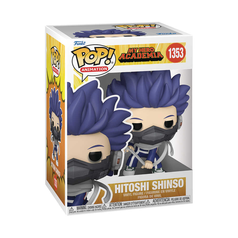 Pop Animation Mhas5 Hitoshi W/Ch Vinyl Figure | Dragon's Lair Comics and Fantasy Houston TX