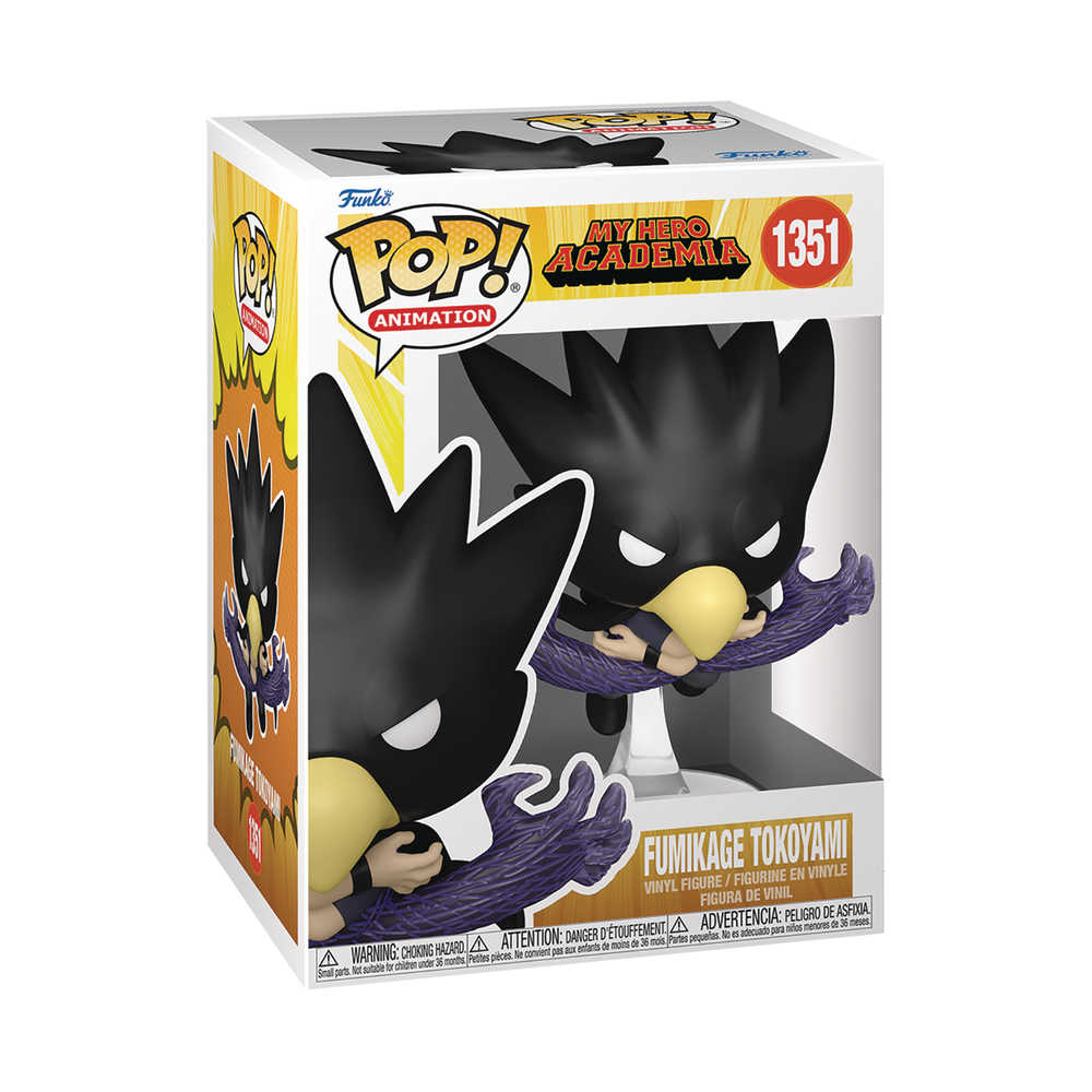 Pop Animation Mha S5 Tokoyami Fa Vinyl Figure | Dragon's Lair Comics and Fantasy Houston TX