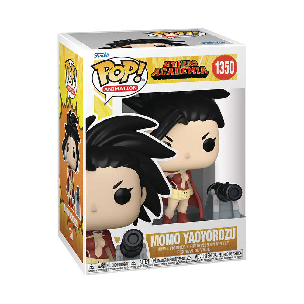 Pop&Buddy Mha S5 Yaoyorozu with Cannon Vinyl Figure | Dragon's Lair Comics and Fantasy Houston TX