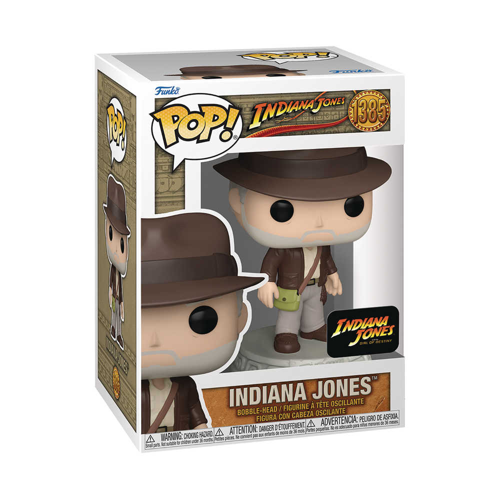 Pop Movies Indiana Jones Indiana Jones Vinyl Figure | Dragon's Lair Comics and Fantasy Houston TX