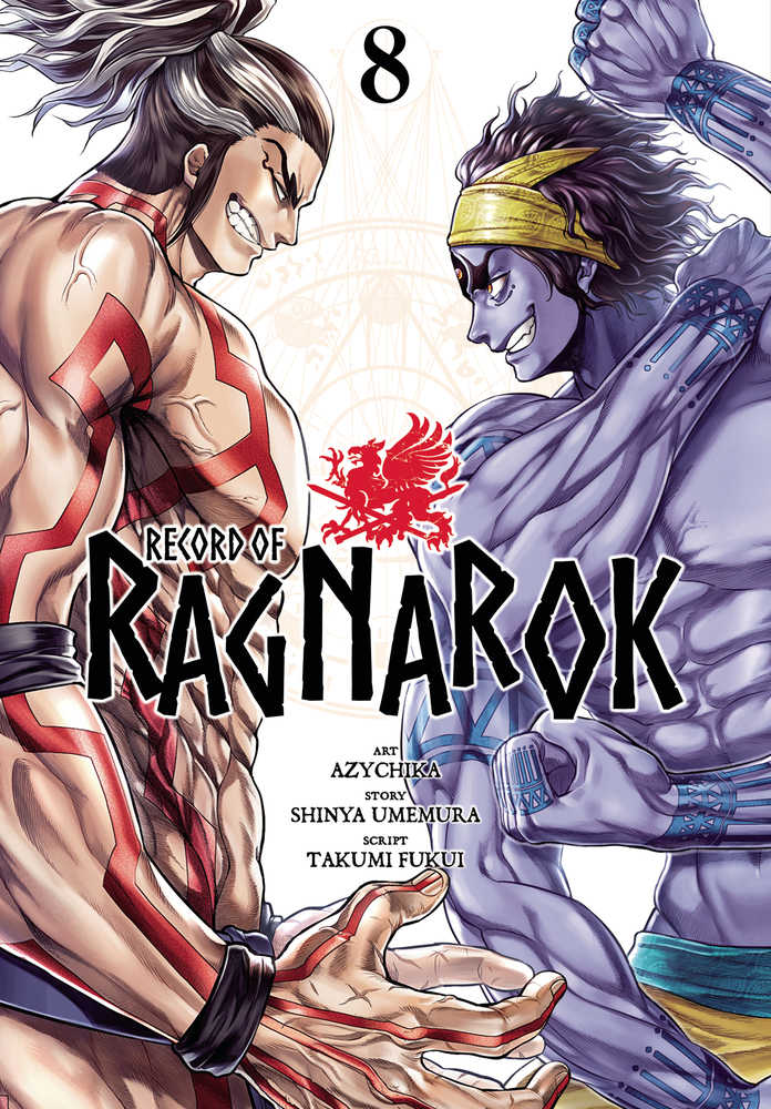 Record Of Ragnarok Graphic Novel Volume 08 | Dragon's Lair Comics and Fantasy Houston TX