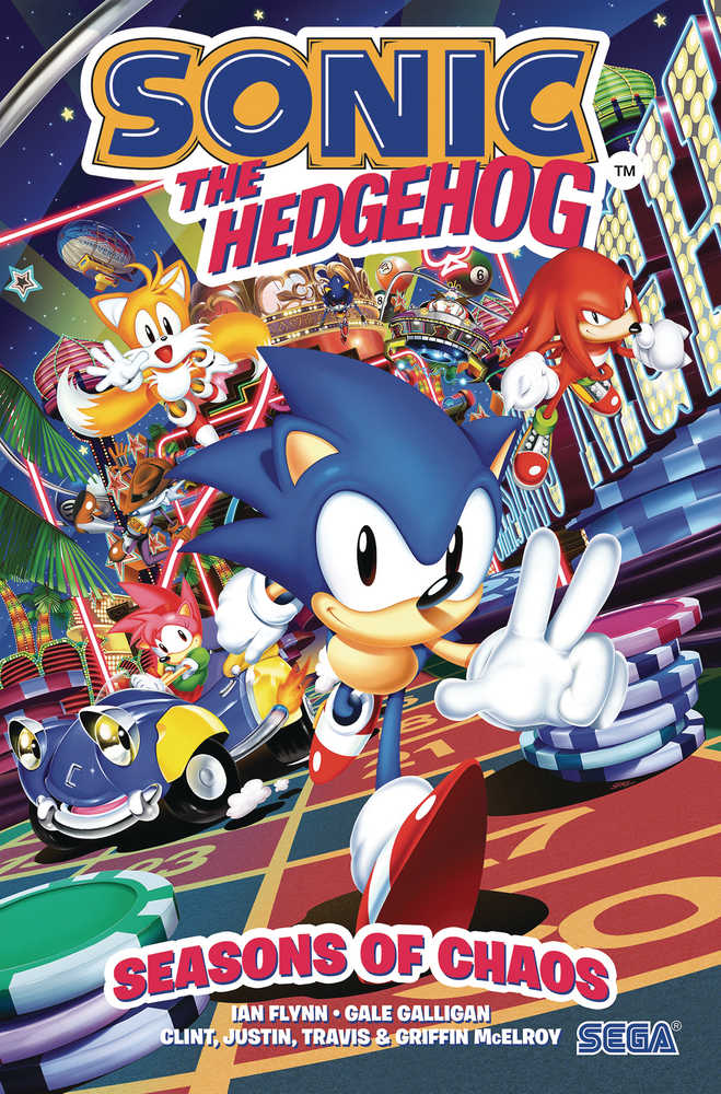 Sonic The Hedgehog Seasons Of Chaos TPB | Dragon's Lair Comics and Fantasy Houston TX