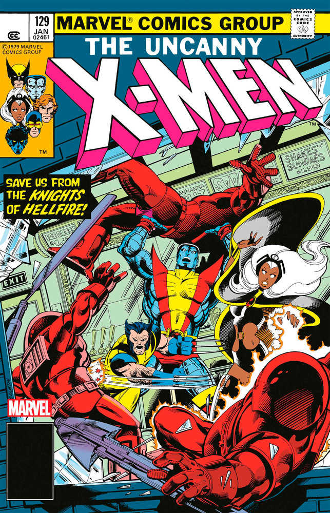 X-Men 129 Facsimile Edition | Dragon's Lair Comics and Fantasy Houston TX