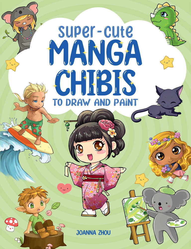 Super-Cute Manga Chibis To Draw And Paint | Dragon's Lair Comics and Fantasy Houston TX