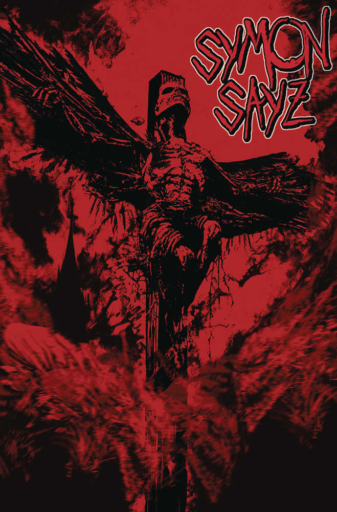 Simon Sayz #3 (Of 12) Cover A Meuth | Dragon's Lair Comics and Fantasy Houston TX