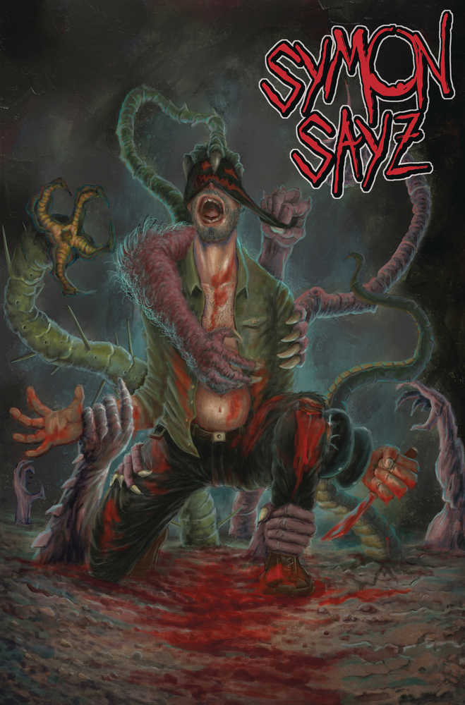 Simon Sayz #3 (Of 12) Cover D Meuth | Dragon's Lair Comics and Fantasy Houston TX
