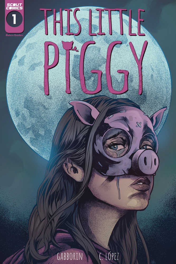 This Little Piggy #1 (Of 3) Cover B Carlos Lopez Variant (Mature) | Dragon's Lair Comics and Fantasy Houston TX