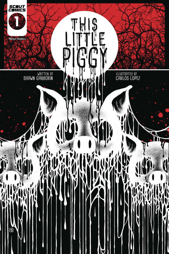 This Little Piggy #1 (Of 3) Cover C Marco Fontanili Variant (Mature) | Dragon's Lair Comics and Fantasy Houston TX
