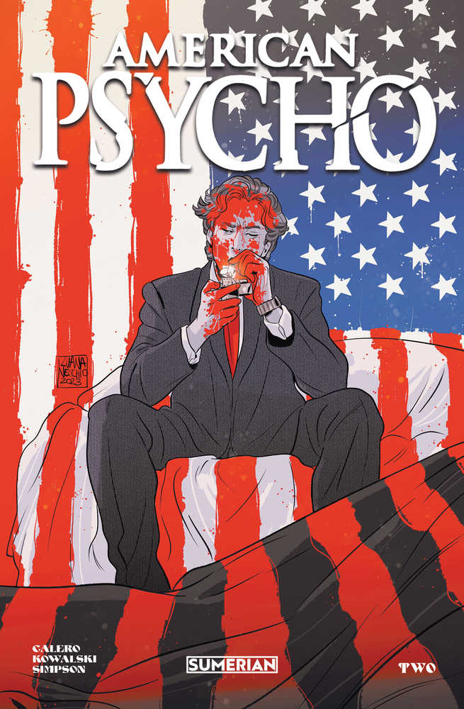 American Psycho #2 (Of 5) Cover A Vecchio (Mature) | Dragon's Lair Comics and Fantasy Houston TX