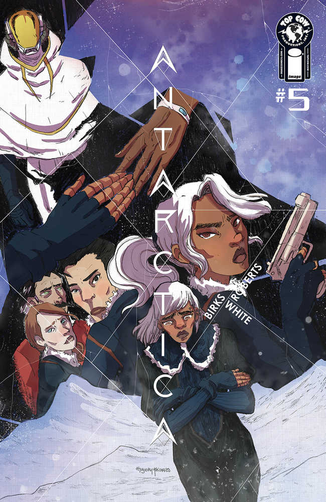 Antarctica #5 Cover B Yokomizo | Dragon's Lair Comics and Fantasy Houston TX