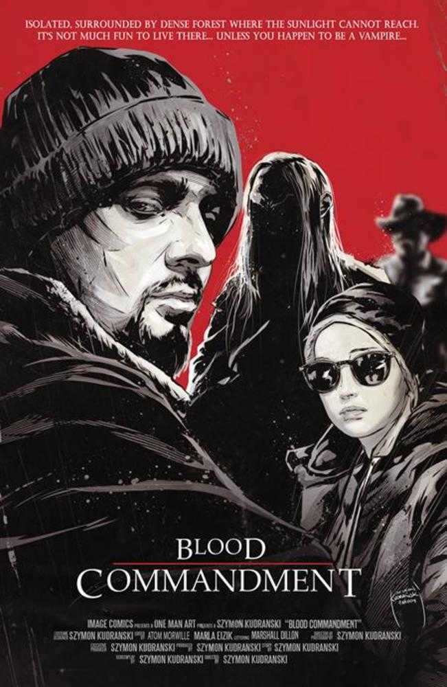 Blood Commandment #1 (Of 4) Cover B Szymon Kudranski Homage Variant | Dragon's Lair Comics and Fantasy Houston TX