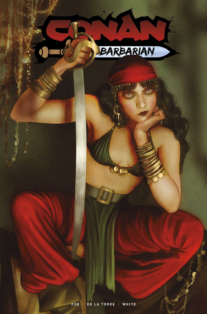 Conan the Barbarian #5 Cover C Puebla (Mature) | Dragon's Lair Comics and Fantasy Houston TX