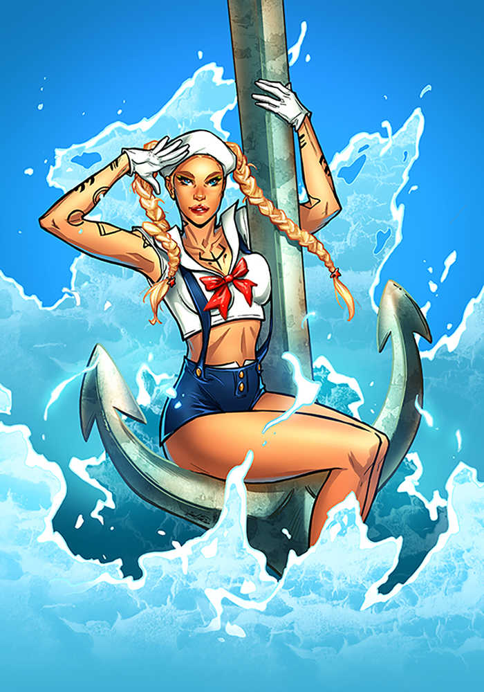 Grimm Fairy Tales 2023 Armed Forces Appreciation Cover D Tina Valentino | Dragon's Lair Comics and Fantasy Houston TX