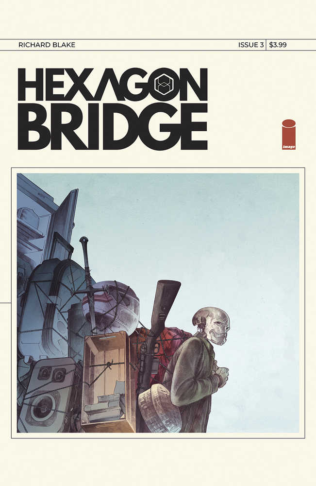 Hexagon Bridge #3 (Of 5) | Dragon's Lair Comics and Fantasy Houston TX