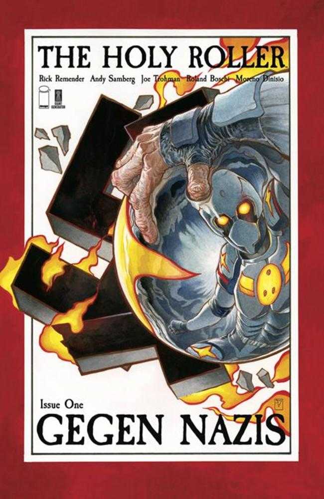 Holy Roller #1 Cover B Jh Williams III Variant | Dragon's Lair Comics and Fantasy Houston TX