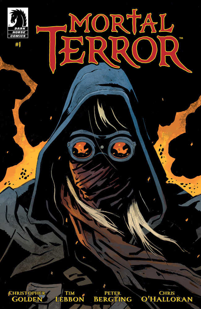 Mortal Terror #1 (Cover A) (Peter Bergting) | Dragon's Lair Comics and Fantasy Houston TX
