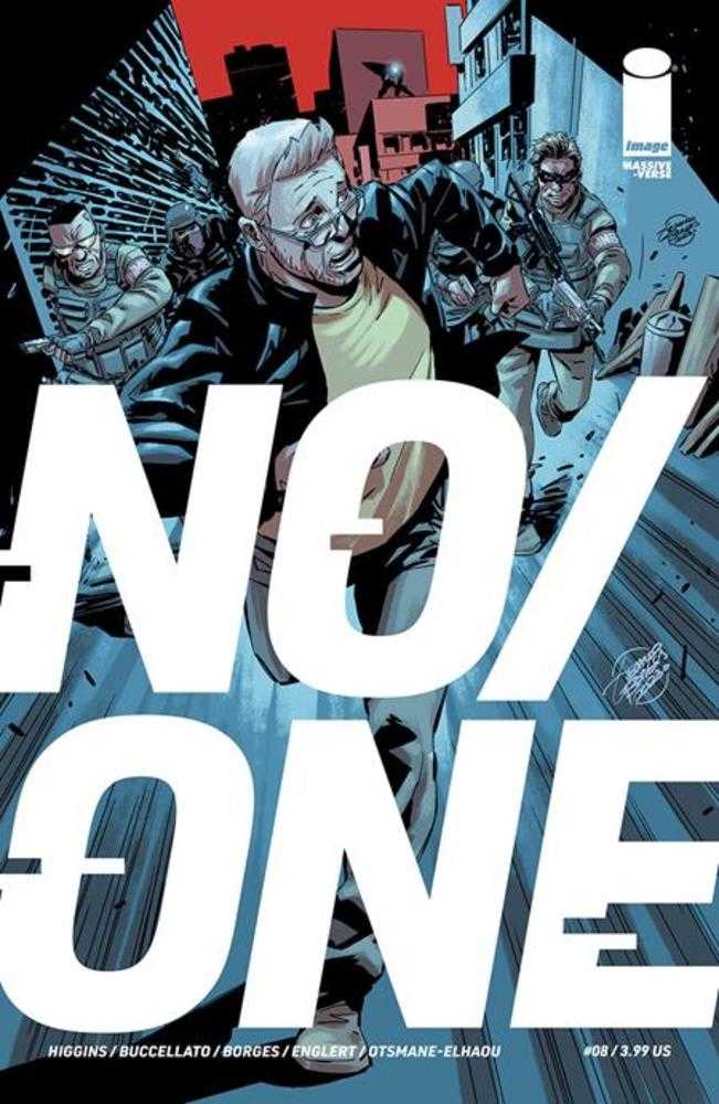 No One #8 (Of 10) Cover A Geraldo Borges (Mature) | Dragon's Lair Comics and Fantasy Houston TX