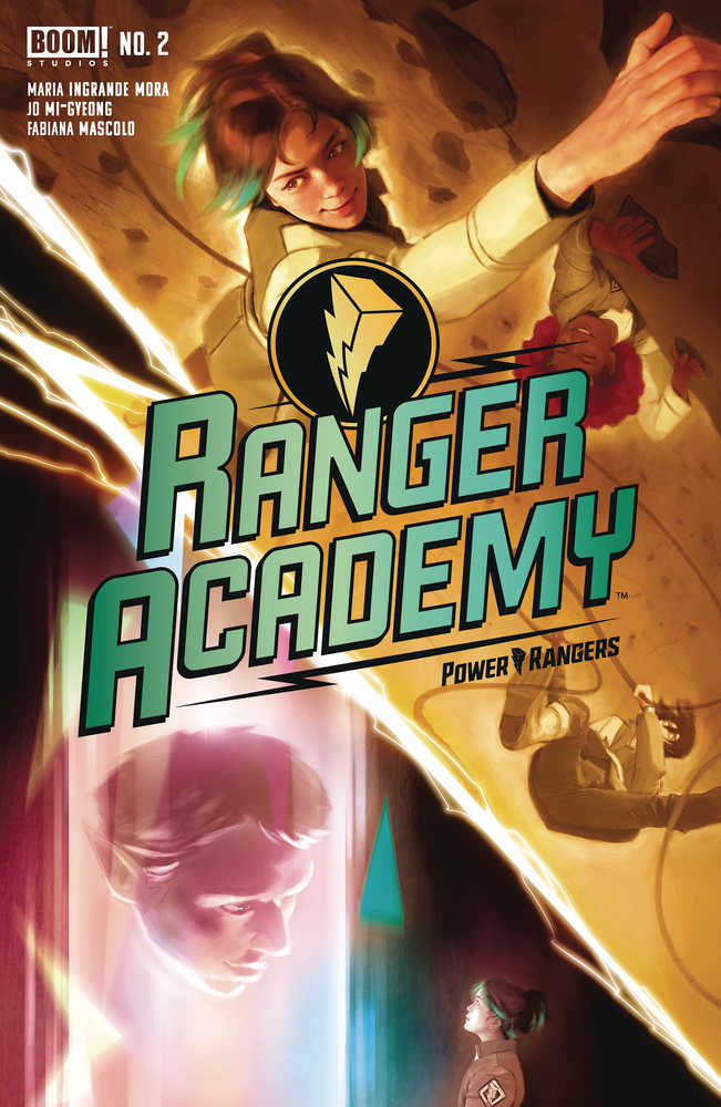 Ranger Academy #2 Cover A Mercado | Dragon's Lair Comics and Fantasy Houston TX