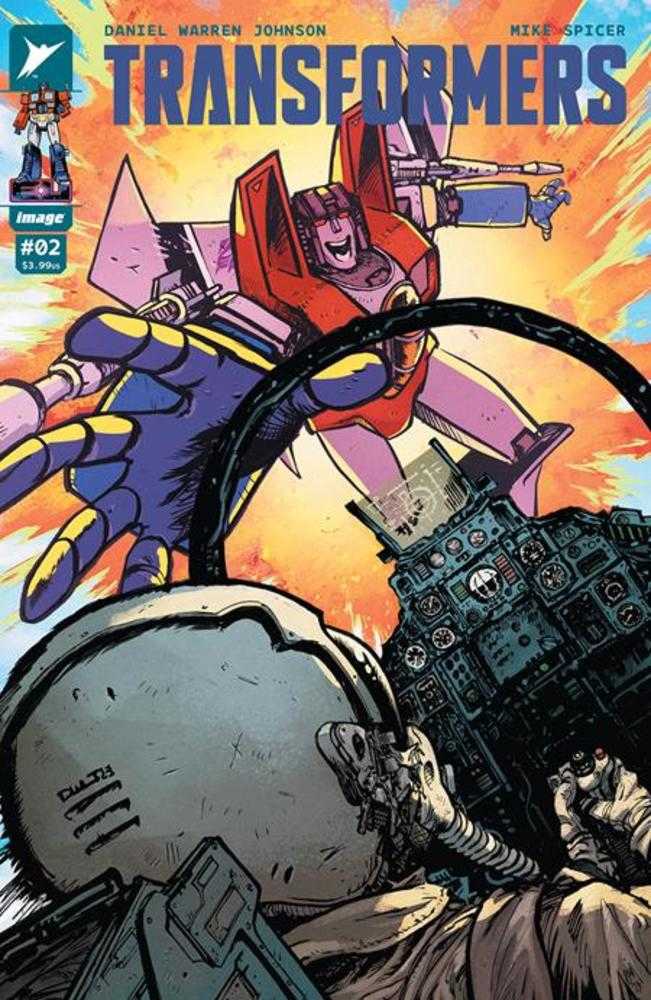 Transformers #2 Cover A Daniiel Warren Johnson & Mike Spicer | Dragon's Lair Comics and Fantasy Houston TX