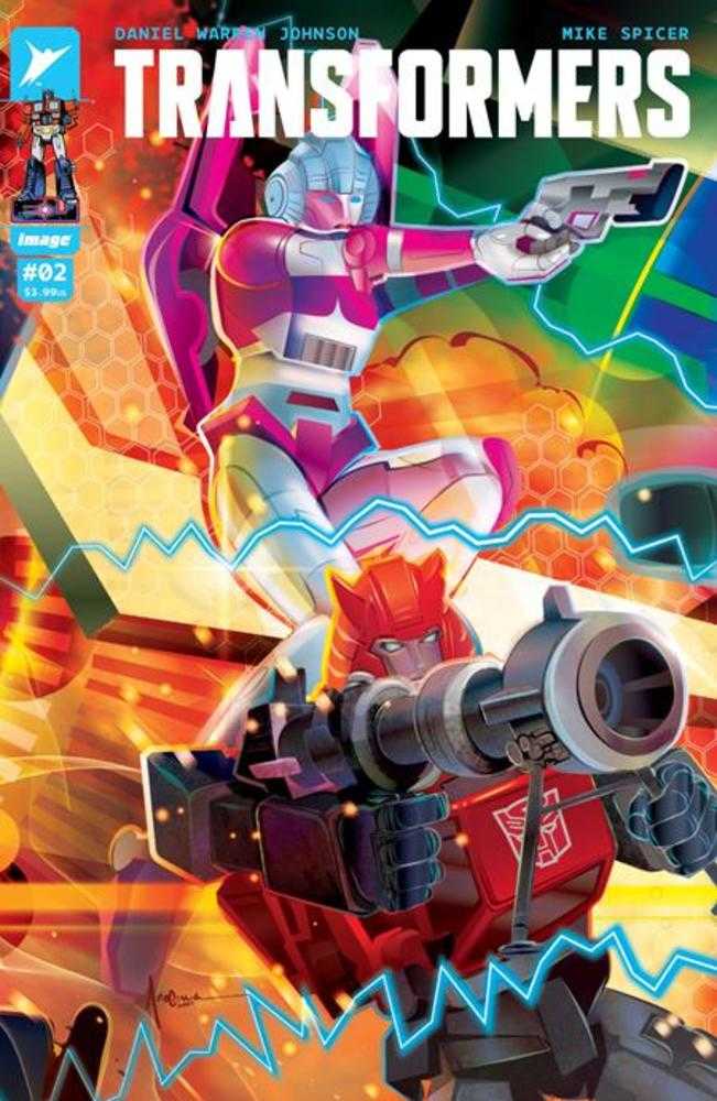 Transformers #2 Cover C 1 in 10 Orlando Arocena Variant | Dragon's Lair Comics and Fantasy Houston TX