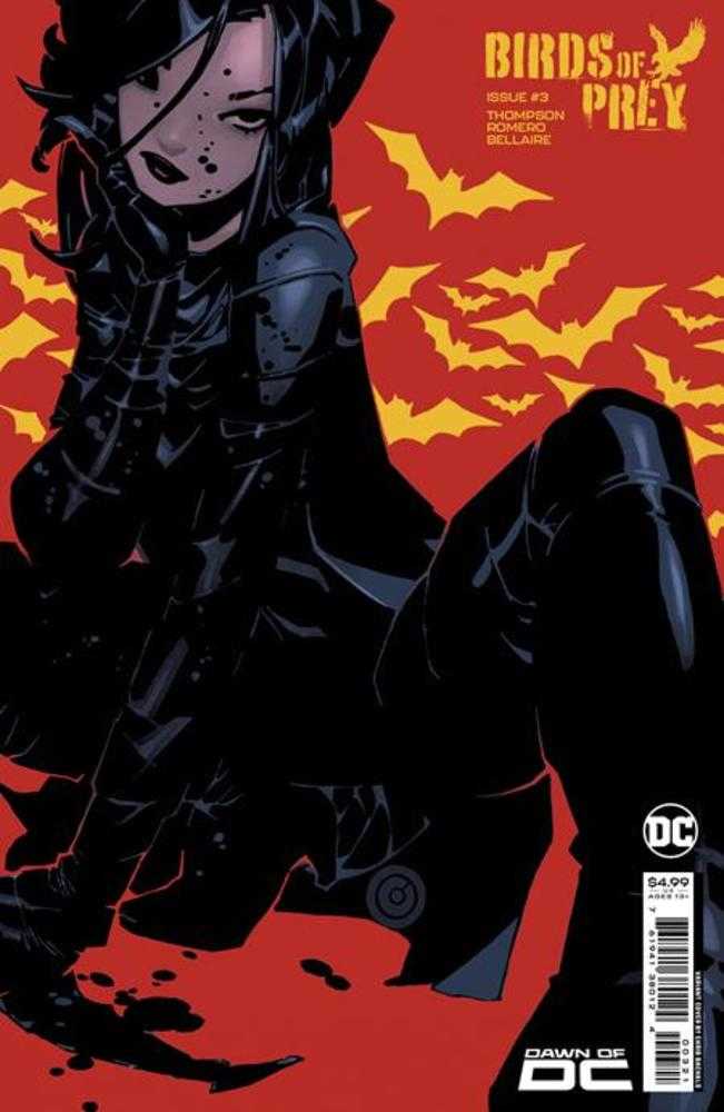 Birds Of Prey #3 Cover B Chris Bachalo Card Stock Variant | Dragon's Lair Comics and Fantasy Houston TX
