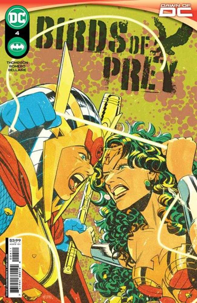 Birds Of Prey #4 Cover A Leonardo Romero | Dragon's Lair Comics and Fantasy Houston TX