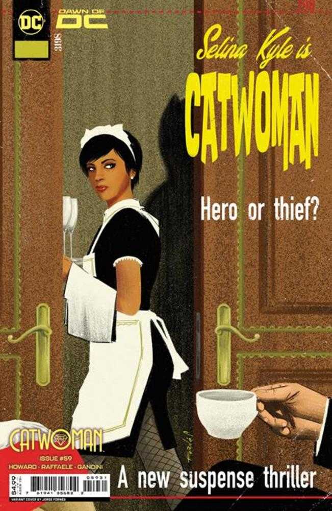 Catwoman #59 Cover C Jorge Fornes Card Stock Variant | Dragon's Lair Comics and Fantasy Houston TX