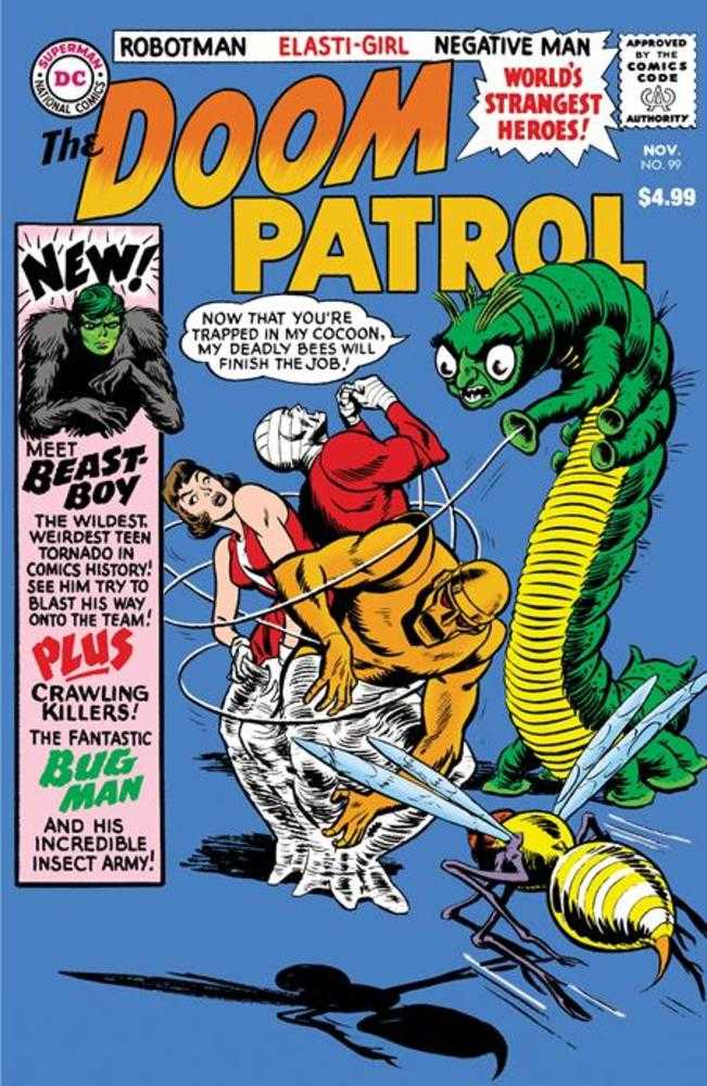 Doom Patrol #99 Facsimile Edition | Dragon's Lair Comics and Fantasy Houston TX