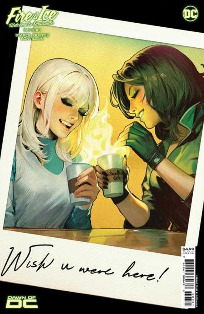 Fire & Ice Welcome To Smallville #3 (Of 6) Cover B Sozomaika Card Stock Variant | Dragon's Lair Comics and Fantasy Houston TX
