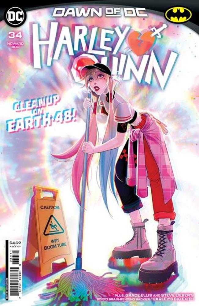 Harley Quinn #34 Cover A Sweeney Boo | Dragon's Lair Comics and Fantasy Houston TX