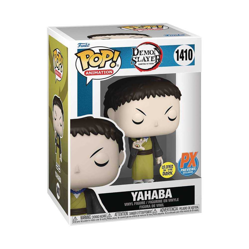 Pop Animation Demon Slayer Yahaba Gid Previews Exclusive Vinyl Figure | Dragon's Lair Comics and Fantasy Houston TX