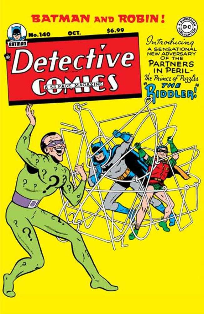 Detective Comics #140 Facsimile Edition Cover C Win Mortimer Foil Variant | Dragon's Lair Comics and Fantasy Houston TX